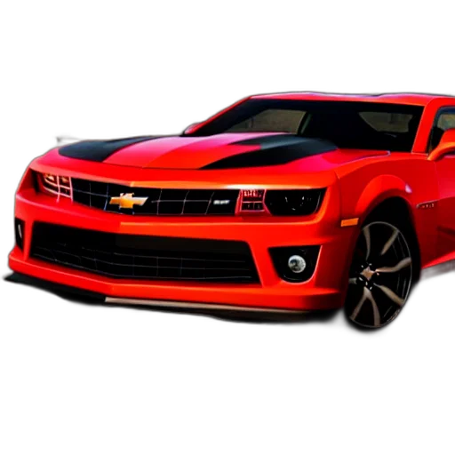 car, weapon, 3d render, photorealistic transparent PNG cut-out
