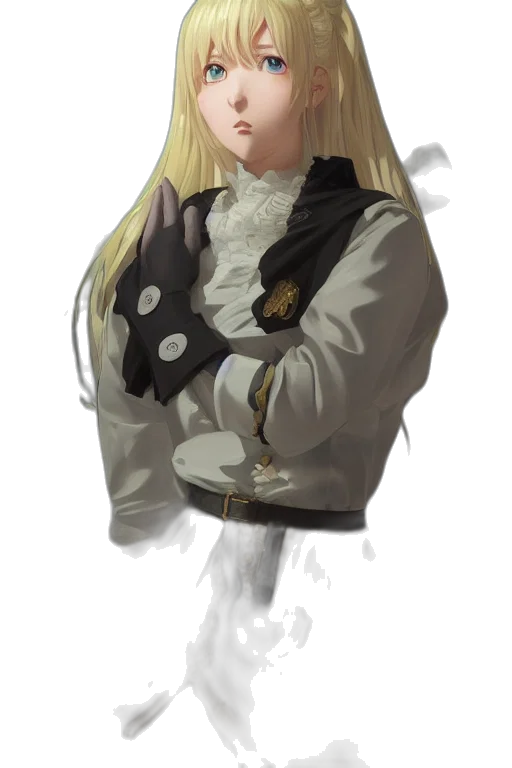 jacket, staff, face, dragon transparent PNG cut-out