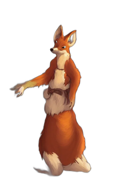 staff, animal, creature, dress transparent PNG cut-out