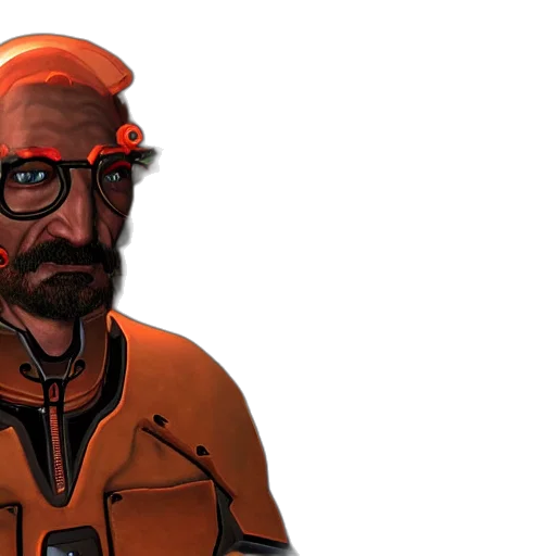 staff, face, mask, robot transparent PNG cut-out