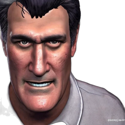 face, 3d render, photorealistic, concept art transparent PNG cut-out
