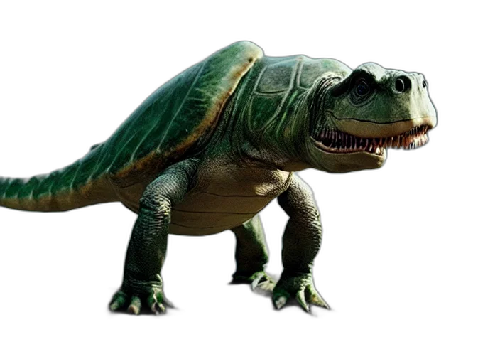 animal, creature, dragon, 3d render transparent PNG cut-out