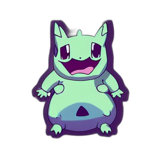 creature, dragon, animal, staff transparent PNG cut-out