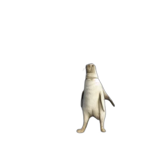 animal, creature, staff, robot transparent PNG cut-out