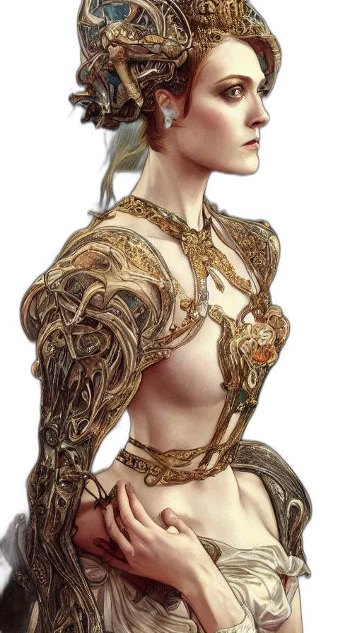 jewelry, sword, dress, weapon transparent PNG cut-out