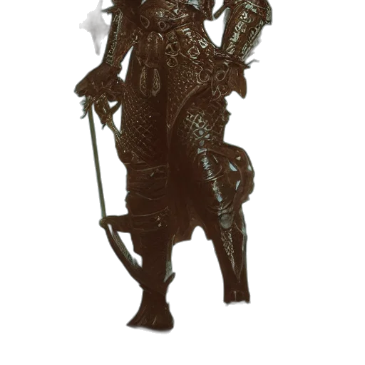 dragon, sword, staff, weapon transparent PNG cut-out