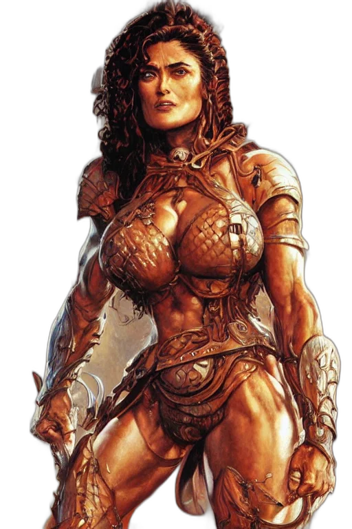 comic book art, fantasy art, concept art, photorealistic transparent PNG cut-out