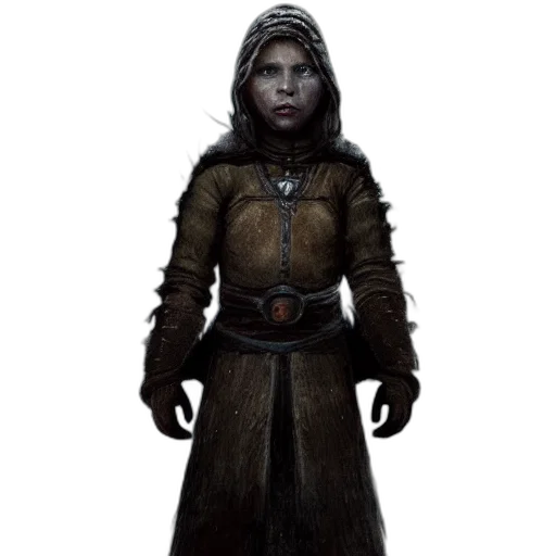 staff, face, jacket, mask transparent PNG cut-out