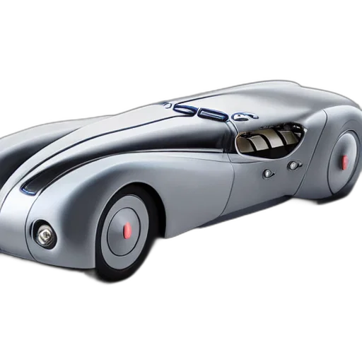 car, 3d render, photorealistic, concept art transparent PNG cut-out