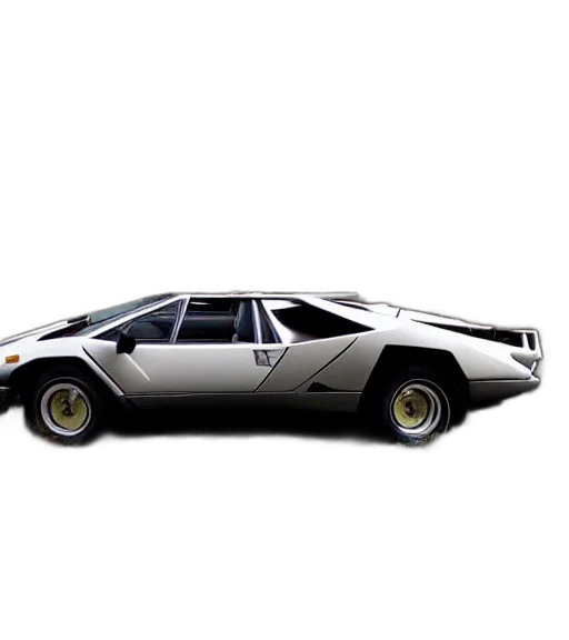 car, concept art, photorealistic, 3d render transparent PNG cut-out