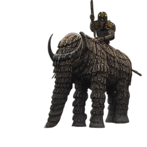 animal, creature, 3d render, concept art transparent PNG cut-out