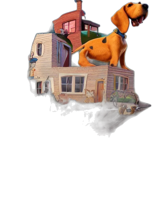 building, furniture, animal, dragon transparent PNG cut-out