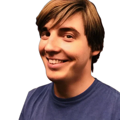 face, hair, staff, creature transparent PNG cut-out