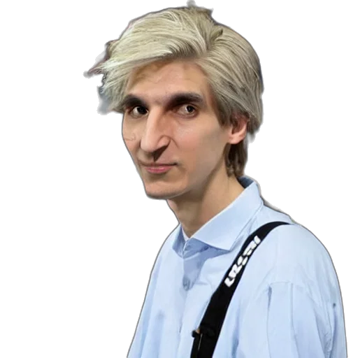 staff, face, hair, creature transparent PNG cut-out