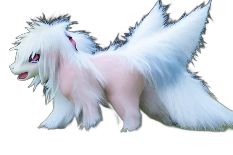 animal, creature, hair, dragon transparent PNG cut-out