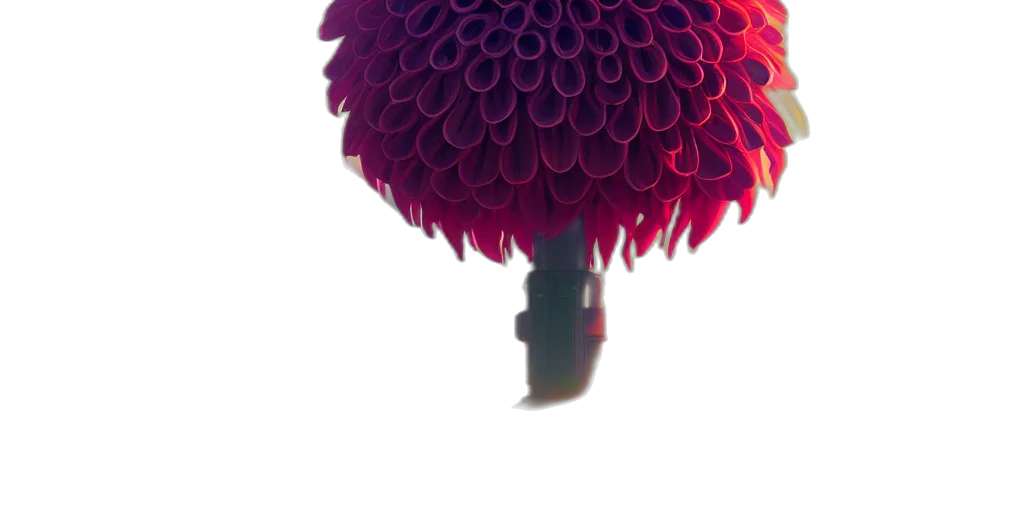 flower, umbrella, crown, bottle transparent PNG cut-out