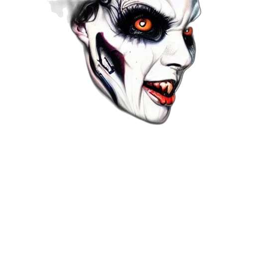 mask, face, creature, concept art transparent PNG cut-out
