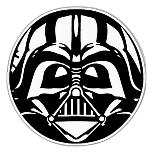 mask, face, staff, comic book art transparent PNG cut-out