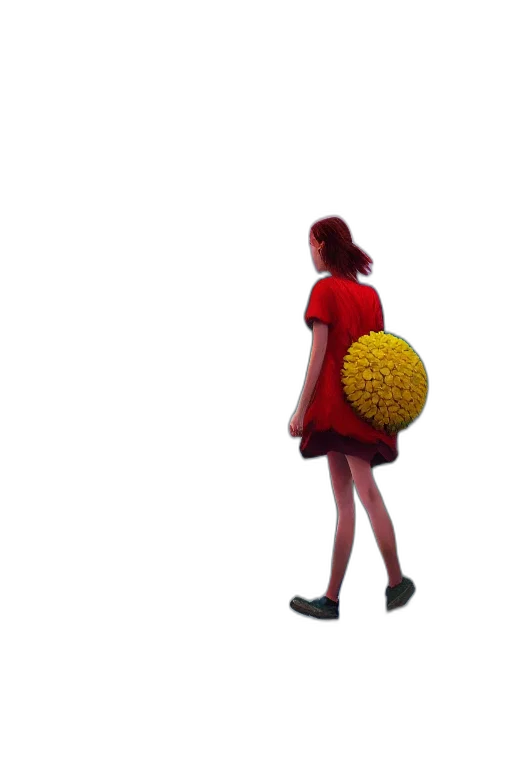 dress, umbrella, jewelry, staff transparent PNG cut-out