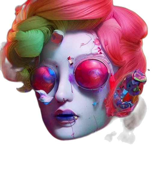 mask, face, crown, hat transparent PNG cut-out