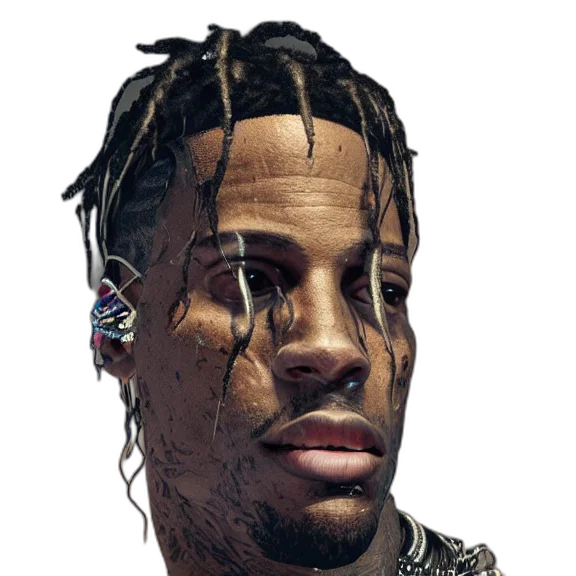 face, hair, creature, animal transparent PNG cut-out