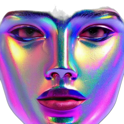 mask, face, crown, jewelry transparent PNG cut-out