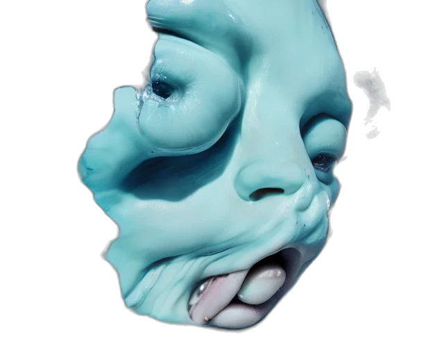 mask, face, creature, robot transparent PNG cut-out