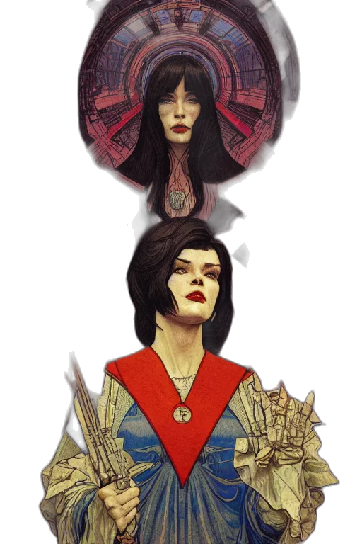 concept art, fantasy art, comic book art, pixel art transparent PNG cut-out