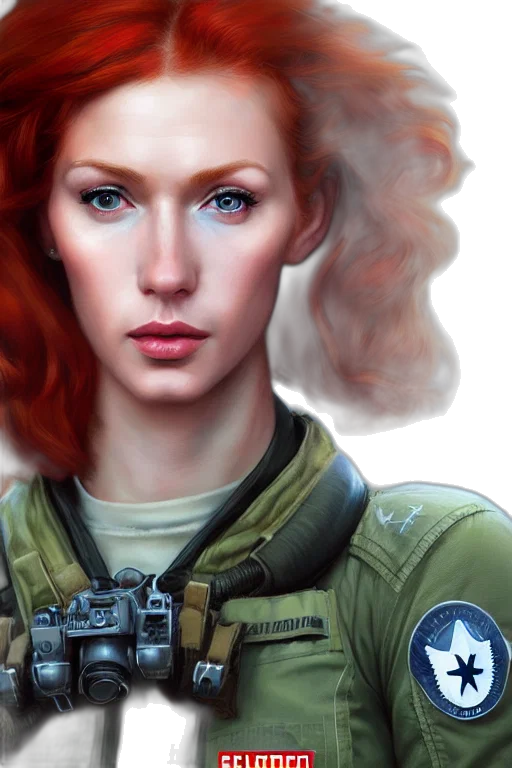 face, photorealistic, concept art, fantasy art transparent PNG cut-out