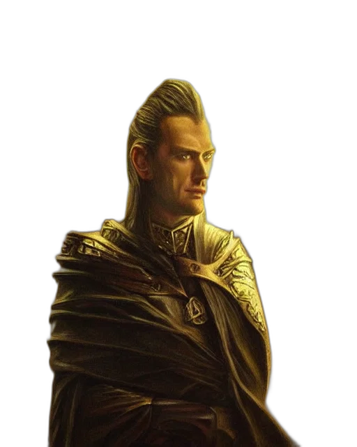 staff, face, crown, dragon transparent PNG cut-out