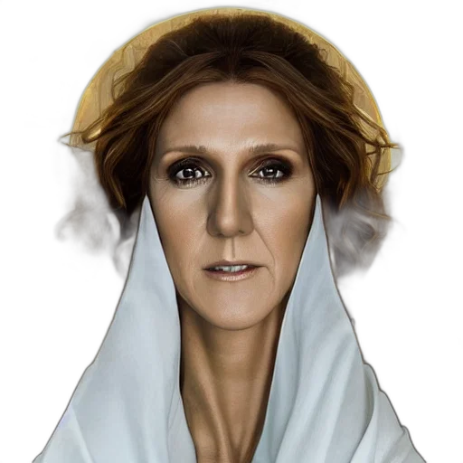 face, photorealistic, 3d render, concept art transparent PNG cut-out