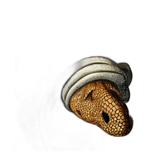 hat, mask, jewelry, staff transparent PNG cut-out