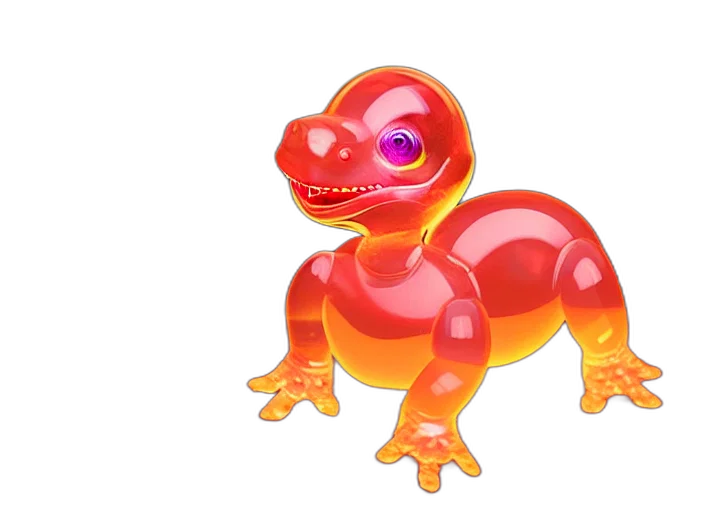 dragon, creature, animal, 3d render transparent PNG cut-out
