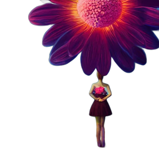 flower, crown, dress, jewelry transparent PNG cut-out