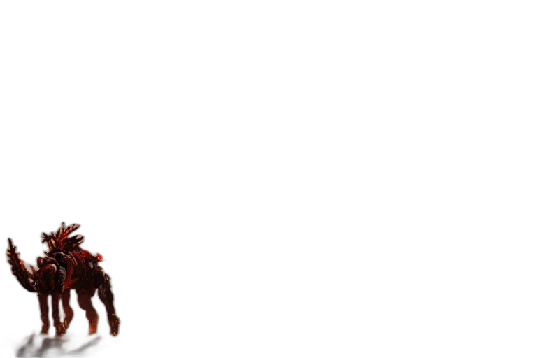 robot, weapon, staff, creature transparent PNG cut-out