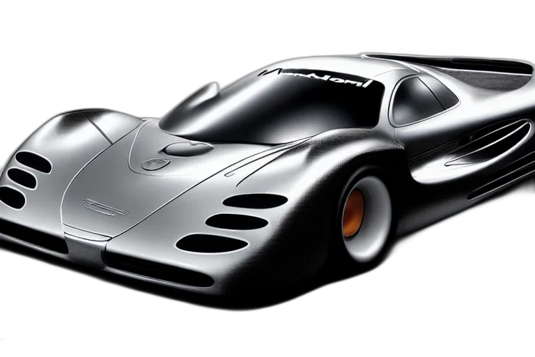 car, photorealistic, 3d render, concept art transparent PNG cut-out