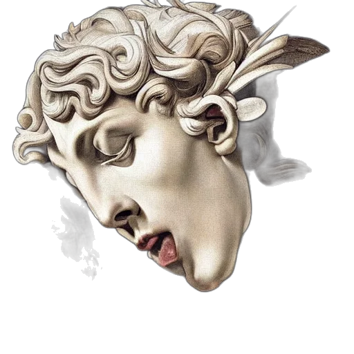 face, mask, crown, creature transparent PNG cut-out