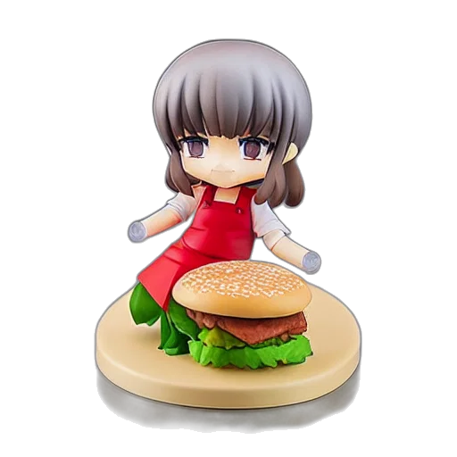 food, 3d render, pixel art, photorealistic transparent PNG cut-out