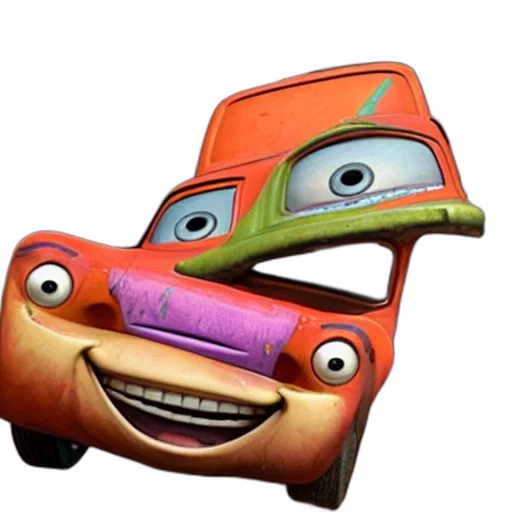 car, hat, face, mask transparent PNG cut-out