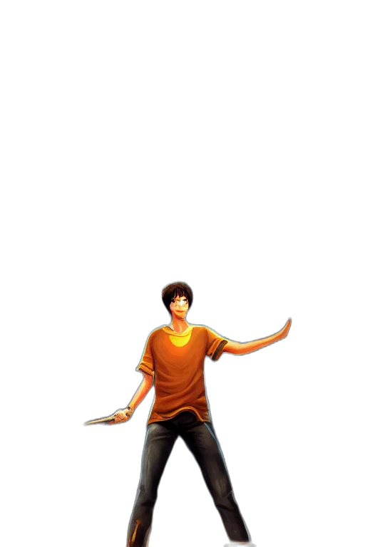 staff, weapon, sword, creature transparent PNG cut-out