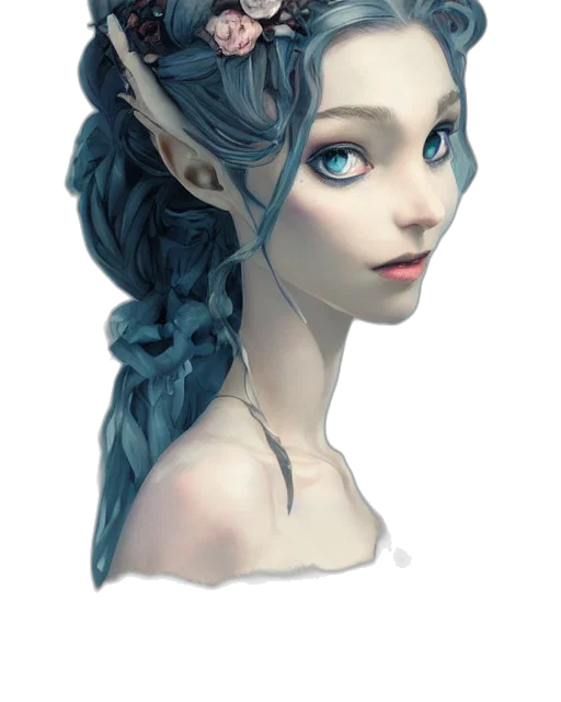 face, crown, robot, mask transparent PNG cut-out
