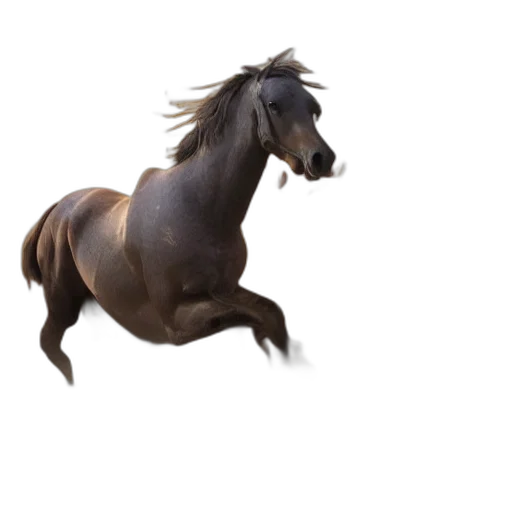 animal, creature, hair, dragon transparent PNG cut-out