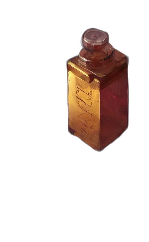 bottle, jewelry, weapon, crown transparent PNG cut-out
