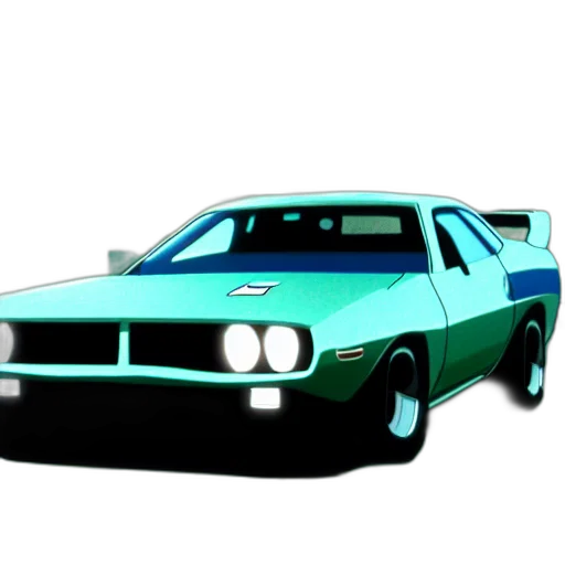 car, 3d render, photorealistic, concept art transparent PNG cut-out