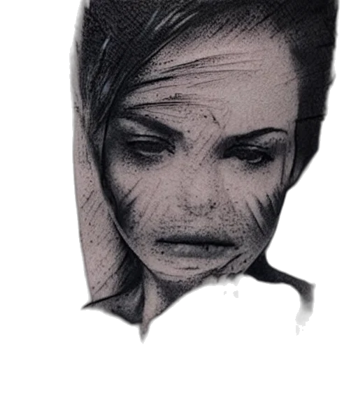 face, mask, creature, robot transparent PNG cut-out