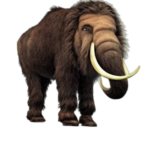 animal, creature, staff, weapon transparent PNG cut-out
