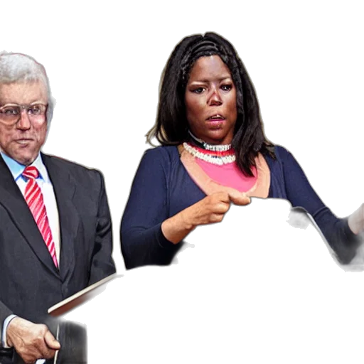 president, marionette, puppeteer, podium transparent PNG cut-out