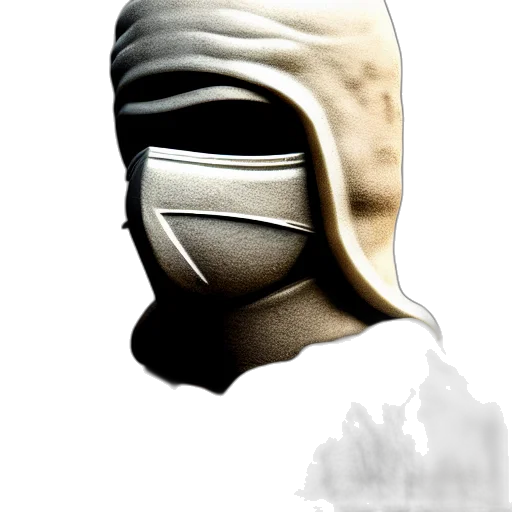 mask, face, robot, weapon transparent PNG cut-out