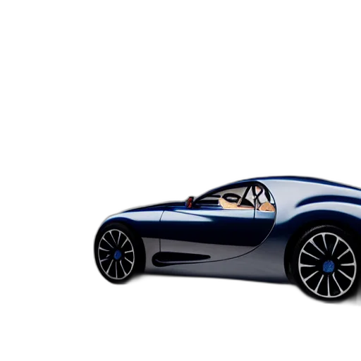 car, 3d render, concept art, photorealistic transparent PNG cut-out