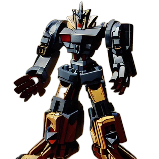 robot, concept art, 3d render, grimlock transparent PNG cut-out